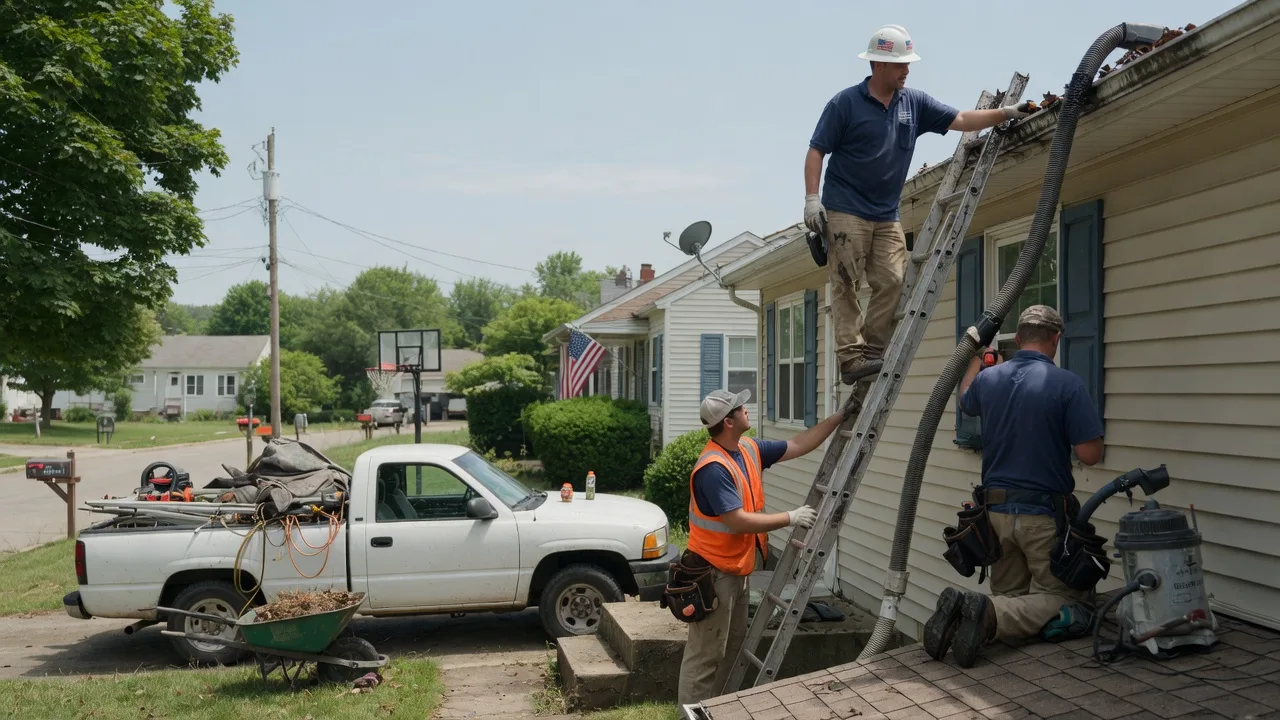 Gutter Installation in Masontown, WV near me